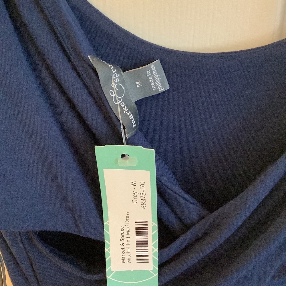Open back maxi - Picture 2 of 3